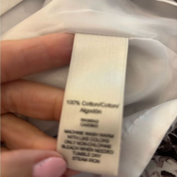 Van Heusen Floral Print Women's Skirt Sz 4 - Picture 4 of 5